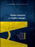 Human Resources for Health in Europe (European Observatiory o n Health Systems and Policies)