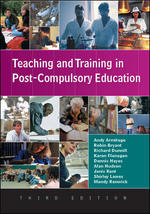 ポスト義務教育における教授と訓練（第３版）<br>Teaching and Training in Post-Compulsory Education （3RD）