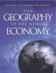 The Geography of the World Economy （4TH）