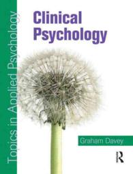 臨床心理学：応用心理学のトピックス<br>Clinical Psychology : Topics in Applied Psychology （1ST）