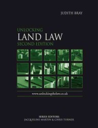 英国不動産法がわかる（第２版）<br>Unlocking Land Law (Unlocking the Law S.) -- Paperback （2 REV ED）