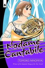 二ノ宮知子「のだめカンタービレ」（英訳）Vol. 6<br>Nodame Cantabile 6