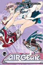 大暮維人「エア・ギア」（英訳）Vol. 4<br>Air Gear 4 (Air Gear)