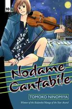 二ノ宮知子「のだめカンタービレ」（英訳）Vol. 10<br>Nodame Cantabile 10