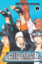 大暮維人「エア・ギア」（英訳）Vol. 7<br>Air Gear 7 (Air Gear)