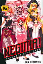 赤松健「魔法先生ネギま！」（英訳）Vol. 16<br>Negima! 16 : Magister Negi Magi (Negima!)