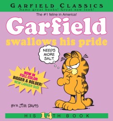 Garfield Swallows His Pride (Garfield Classics) （Reprint）
