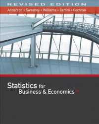 Statistics for Business & Economics + Xlstat Education Edition Access Card + Cengagenow with Xlstat, 2 Term Access Card + Jmp Access Card for Peck's S （13 PCK HAR）