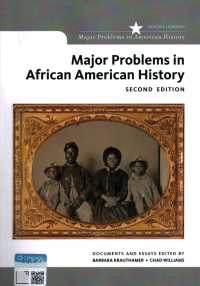 Major Problems in African American History （2ND）