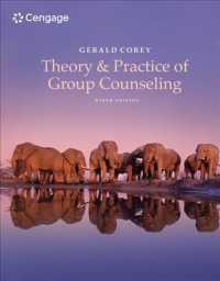 Theory and Practice of Group Counseling + Groups in Action - Evolution and Challenges, 2nd Ed. + Student Manual for Theory and Practice of Group Couns （9 HAR/PAP/）