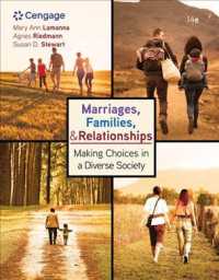 Marriages, Families, and Relationships : Making Choices in a Diverse Society （14TH）