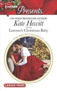 Larenzo's Christmas Baby (Harlequin Presents (Larger Print)) （LGR）