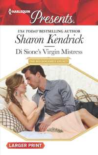 Di Sione's Virgin Mistress (Harlequin Presents (Larger Print)) （LGR）