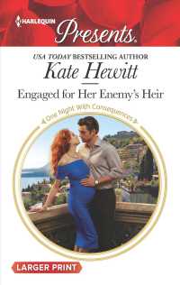 Engaged for Her Enemy's Heir (Harlequin Presents (Larger Print)) （LGR）