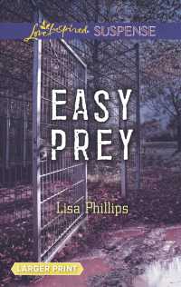 Easy Prey (Love Inspired Suspense (Large Print)) （LGR）