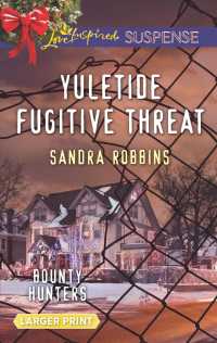 Yuletide Fugitive Threat (Love Inspired Suspense (Large Print)) （LGR）