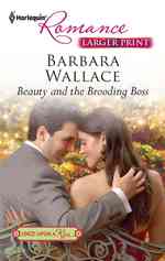 Beauty and the Brooding Boss (Harlequin Romance (Larger Print)) （LGR）