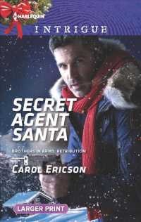Secret Agent Santa (Harlequin Intrigue (Larger Print)) （LGR）