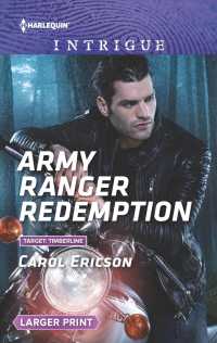 Army Ranger Redemption (Harlequin Intrigue (Larger Print)) （LGR）