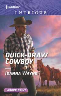 Quick-Draw Cowboy (Harlequin Intrigue (Larger Print)) （LGR）