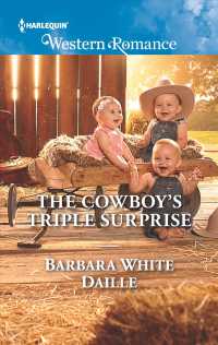 The Cowboy's Triple Surprise (Harlequin Western Romance)