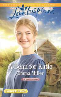 A Beau for Katie (Love Inspired (Large Print)) （LGR）