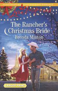 The Rancher's Christmas Bride (Love Inspired (Large Print)) （LGR）