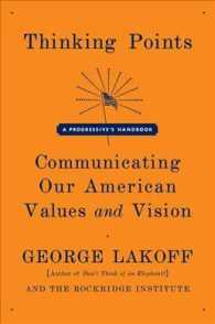 Thinking Points: Communicating Our American Values and Vision