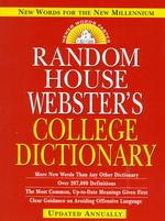 Webster's College Dictionary （Revised）