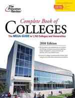 Complete Book of Colleges 2010 (Princeton Review Series) （Original）