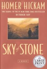 Sky of Stone (Random House Large Print) （LRG）