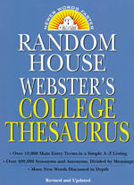Random House Webster's College Thesaurus / Stein, Jess M. (EDT