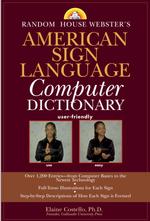 Random House Webster's American Sign Language Computer Dictionary