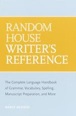 Random House Writer's Reference （Revised, Updated ed.）