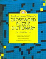Random House Webster's Crossword Puzzle Dictionary （4TH）
