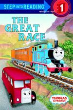 The Great Race : Thomas & Friends (Step into Reading. Early Books)