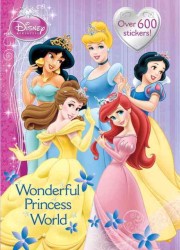Wonderful Princess World (Disney Princess) （ACT CSM NO）