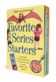 Favorite Series Starters (5-Volume Set) （SLP）