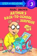 Arthur's Back-to-school Surprise (Step into Reading)