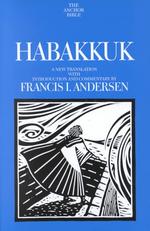 Habakkuk : A New Translation with Introduction and Commentary (Anchor Yale Bible)