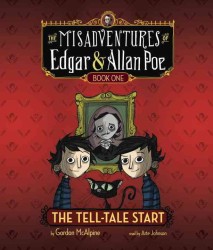 The Tell-tale Start (3-Volume Set) (The Misadventures of Edgar & Allan Poe) （Unabridged）