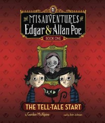 The Tell-tale Start (3-Volume Set) (The Misadventures of Edgar & Allan Poe) （Unabridged）