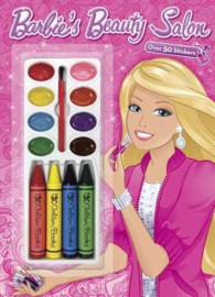Barbie's Beauty Salon (Barbie) （CLR CSM NO）