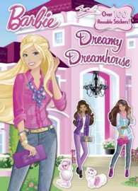 Dreamy Dreamhouse Reusable Sticker Book (Barbie) （STK）
