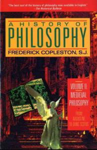 A History of Philosophy : Medieval Philosophy 〈2〉