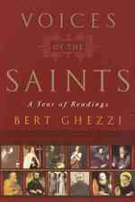 Voices of the Saints : A Year of Readings （Reprint）