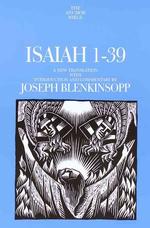 Isaiah 1-39 : A New Translation with Introduction and Commentary (Anchor Yale Bible)