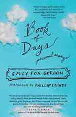 Book of Days : Personal Essays （1ST）