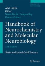 神経化学・分子神経生物学ハンドブック（第３版）：脳・脊椎外傷<br>Handbook of Neurochemistry and Molecular Neurobiology : Brain and Spinal Cord Trauma （3RD）