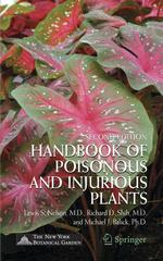 毒性・有害植物ハンドブック（第２版）<br>Handbook of Poisonous and Injurious Plants （2ND）